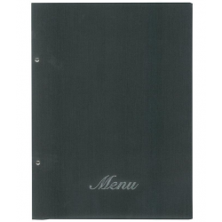 Next μενού εστιατορίου μαύρο 24x32εκ. fabric